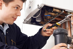 only use certified Earley heating engineers for repair work